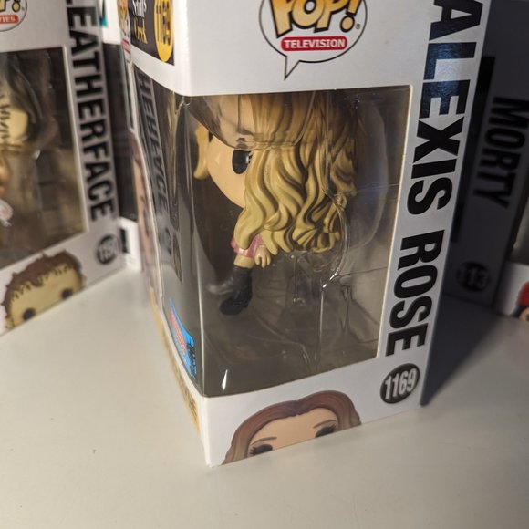 Funko Pop! Alexis Rose 2021 Fall Convention Television Schitt$ Creek 1169 - Picture 2 of 3